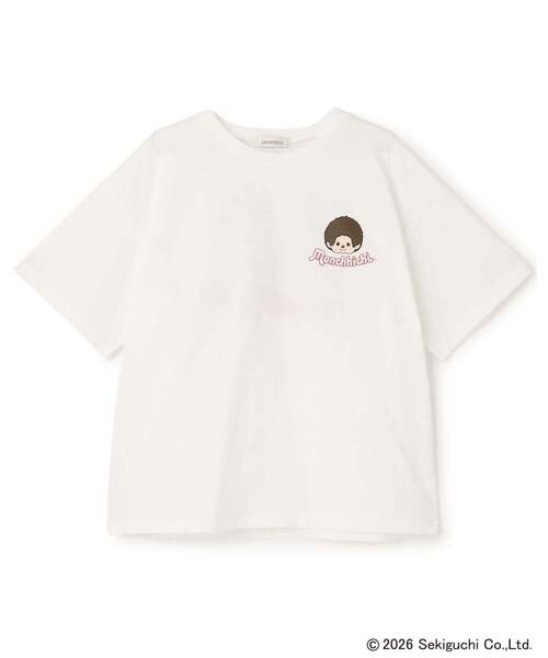 LOVETOXIC tシャツ 「モンチッチ」バックプリント半袖T 綿100% キッズ