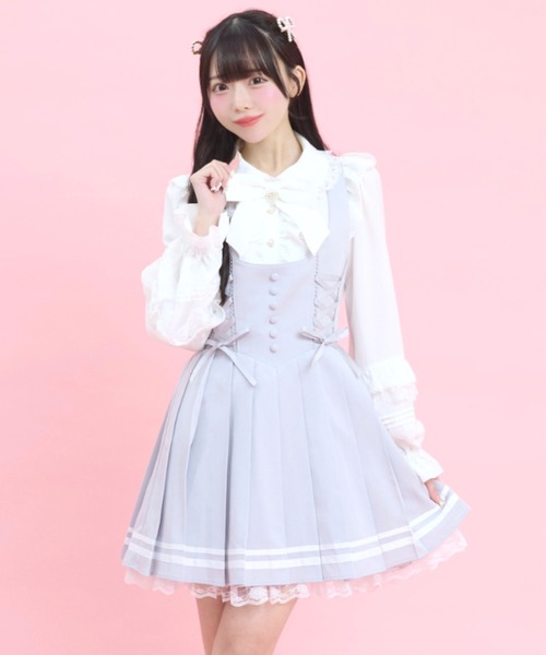 Secret Honey（シークレットハニー） スカート プリーツジャンパー