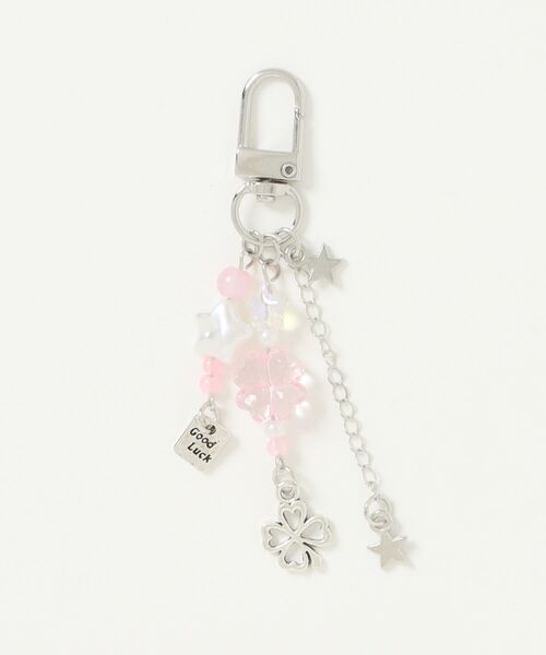 キーホルダー 「 ammy. / エイミードット 」 ラッキークローバー