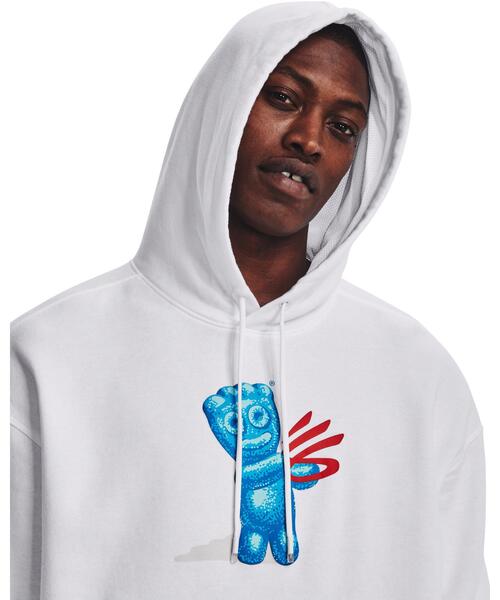 UNDER ARMOUR（アンダーアーマー） プルオーバーパーカー M ホワイト