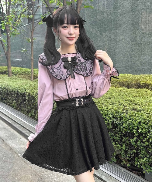 ROJITA（ロジータ） 長袖ブラウス FREE ピンク レディース : ZOZOTOWN 