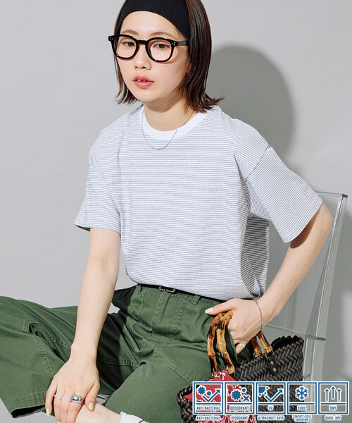 FREAK'S STORE（フリークスストア） tシャツ 限定展開 「接触冷感