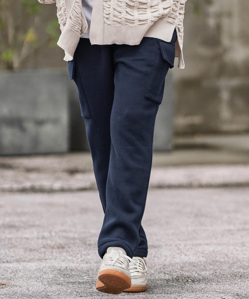 「CAMBIO」 カーゴパンツ L グレー メンズの画像