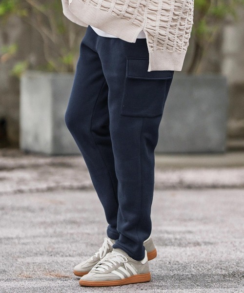 「CAMBIO」 カーゴパンツ L グレー メンズの画像