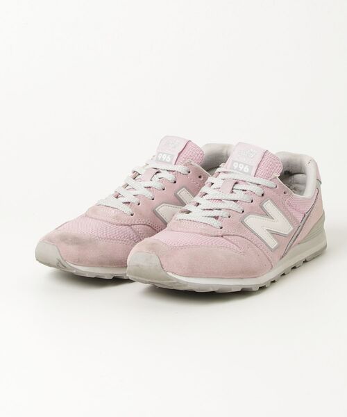 New Balance（ニューバランス） ローカットスニーカー 25cm ピンク 