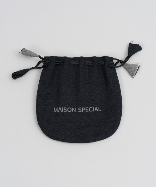 「MAISON SPECIAL」 ピアス（両耳用） FREE シルバー メンズ_画像4