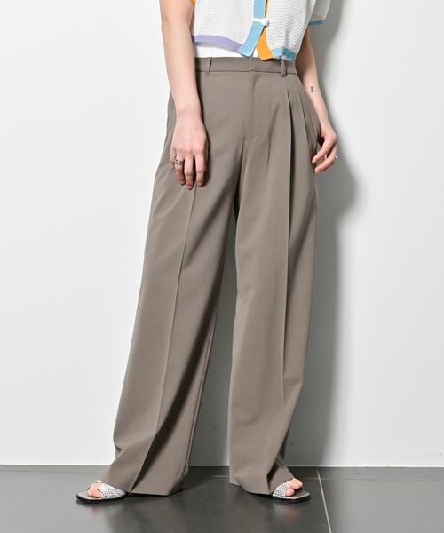 「CITYSHOP」 パンツ 36 グレー レディース_画像2