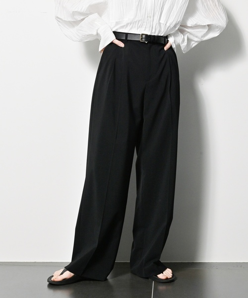 「CITYSHOP」 パンツ 36 グレー レディース_画像3