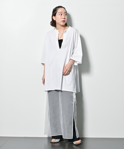 「CITYSHOP」 パンツ 36 グレー レディース_画像6