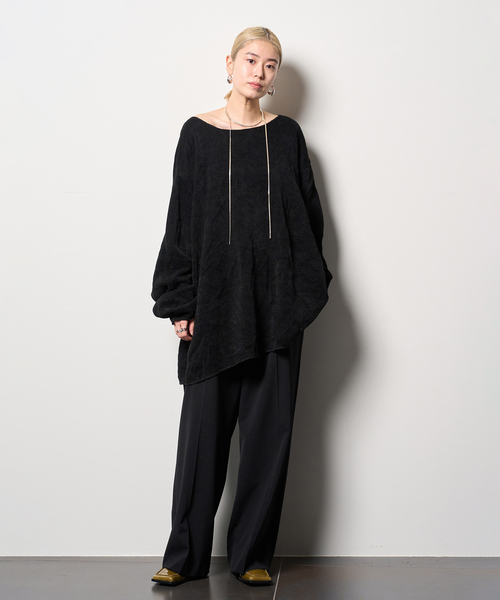 「CITYSHOP」 パンツ 36 グレー レディース_画像8