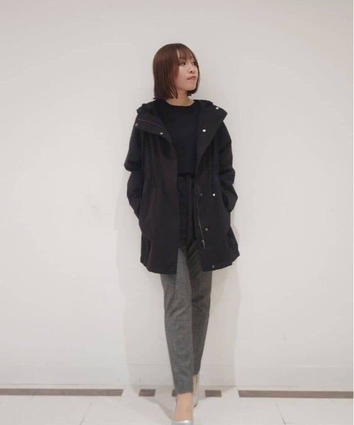 「la.f…」 スラックス 9号 ホワイト レディース_画像5
