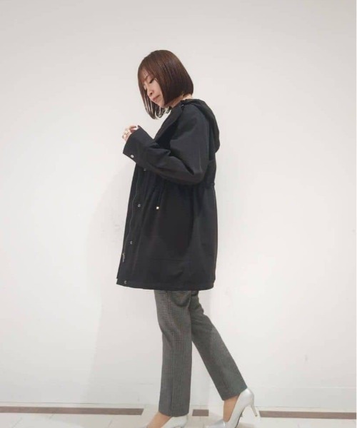 「la.f…」 スラックス 9号 ホワイト レディース_画像6