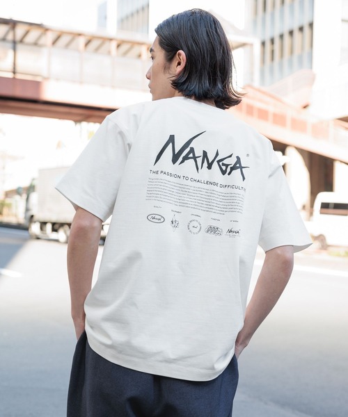 NANGA（ナンガ） tシャツ 「NANGA Mt.＆Sea(ナンガ)」別注ヒストリー
