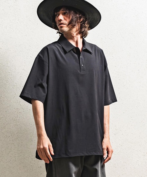 専用M ポロシャツ DESCENTE（デサント） ポロシャツ 半袖 メンズ SUNSCREEN 鬼鹿の子