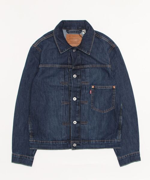 「Levi's」 デニムジャケット X-LARGE ダークインディゴブルー メンズ_画像2