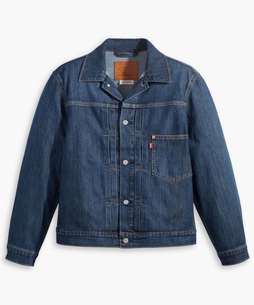 「Levi's」 デニムジャケット X-LARGE ダークインディゴブルー メンズ_画像3