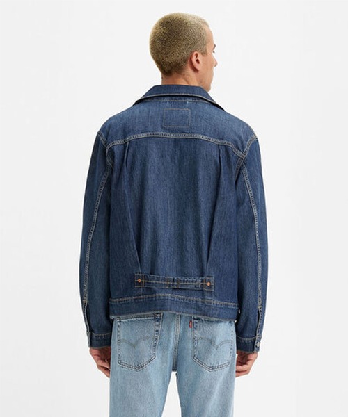 「Levi's」 デニムジャケット X-LARGE ダークインディゴブルー メンズ_画像4