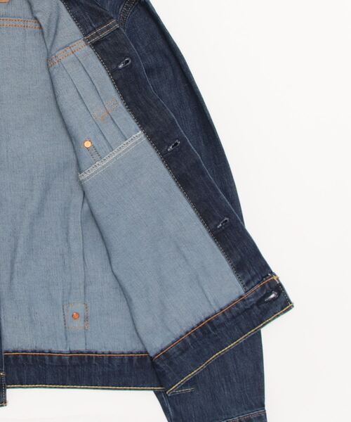 「Levi's」 デニムジャケット X-LARGE ダークインディゴブルー メンズ_画像6