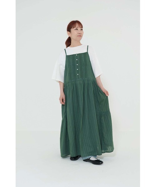 ハートマーケット（HEART MARKET） ワンピース 夏 ふわ軽コットン