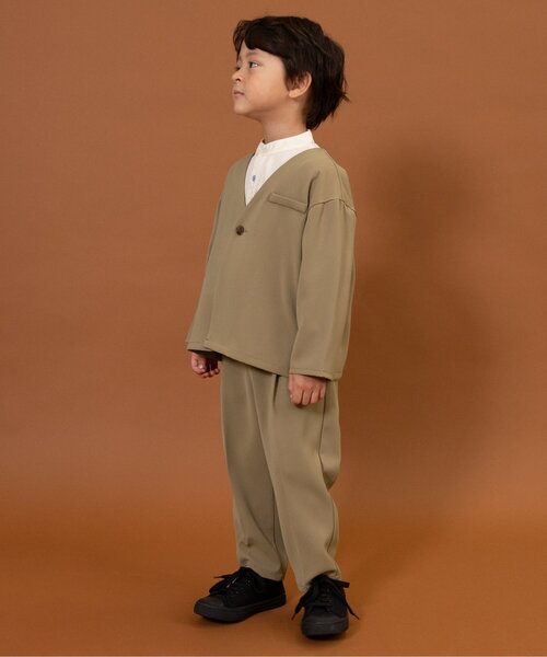 「BREEZE」 「KIDS」セットアップ 130 ネイビー キッズ_画像3