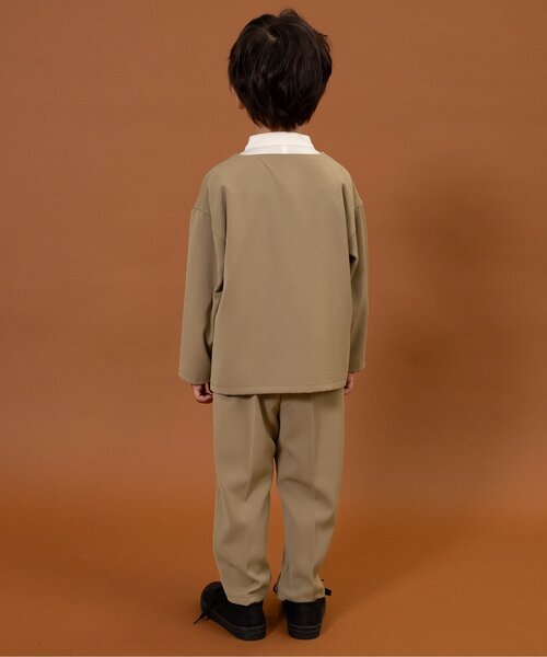 「BREEZE」 「KIDS」セットアップ 130 ネイビー キッズ_画像4