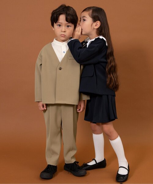 「BREEZE」 「KIDS」セットアップ 130 ネイビー キッズ_画像5
