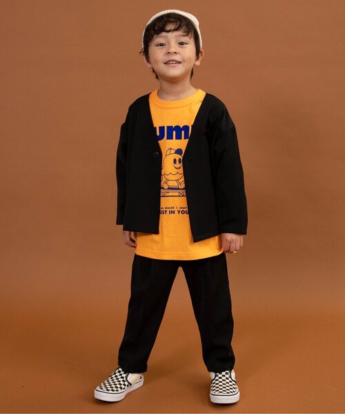 「BREEZE」 「KIDS」セットアップ 130 ネイビー キッズ_画像6