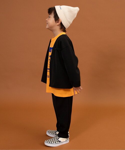 「BREEZE」 「KIDS」セットアップ 130 ネイビー キッズ_画像7