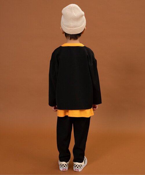 「BREEZE」 「KIDS」セットアップ 130 ネイビー キッズ_画像8