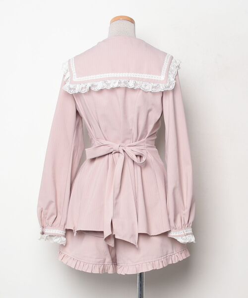 「Secret Honey」 セットアップ MEDIUM ピンク レディース_画像2