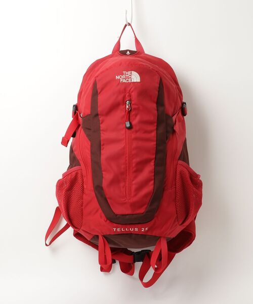 THE NORTH FACE(ザ ノースフェイス) リュック - レッド メンズ THE NORTH FACE(ザ ノースフェイス) リュック - レッド メンズ