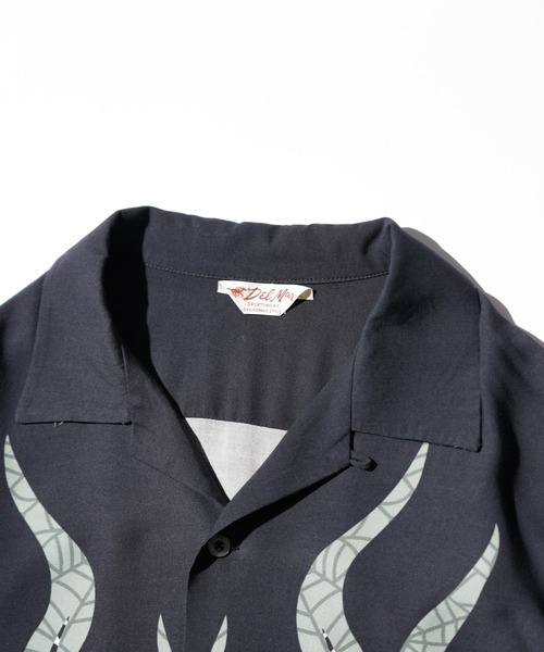 DEL MAR sportswear（デルマースポーツウェア） シャツ 60S BOWLING