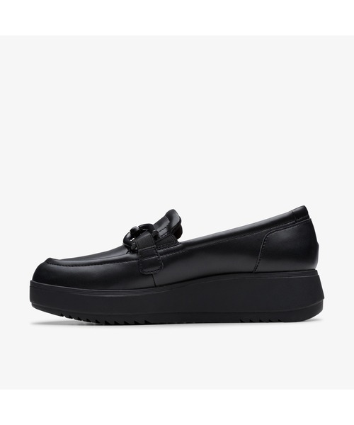 「Clarks」 シューズ UK4.5 ブラック レディース_画像4