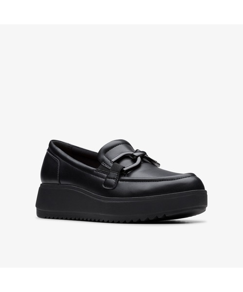 「Clarks」 シューズ UK4.5 ブラック レディース_画像6