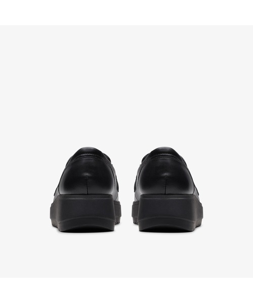 「Clarks」 シューズ UK4.5 ブラック レディース_画像7