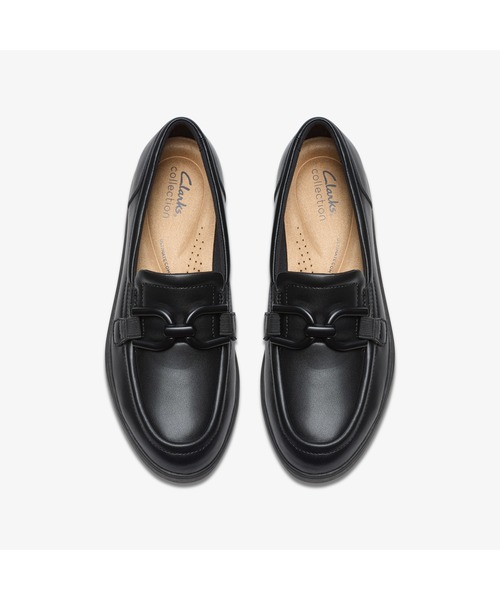 「Clarks」 シューズ UK4.5 ブラック レディース_画像8