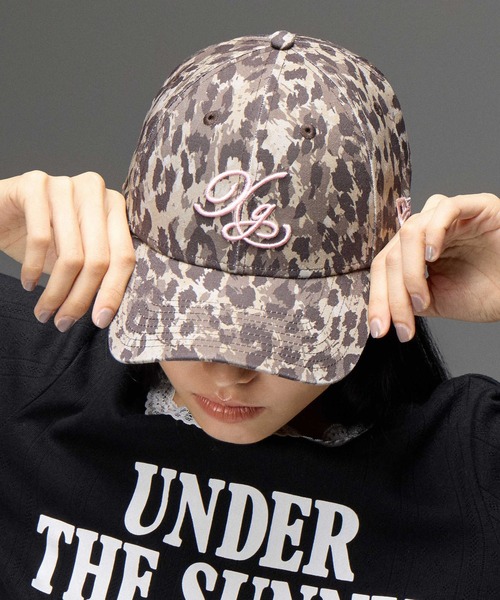X-girl（エックスガール） キャップ 帽子 レディース X-girl x NEW ERA