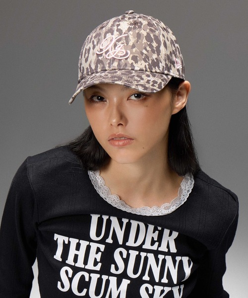 X-girl（エックスガール） キャップ 帽子 レディース X-girl x NEW ERA