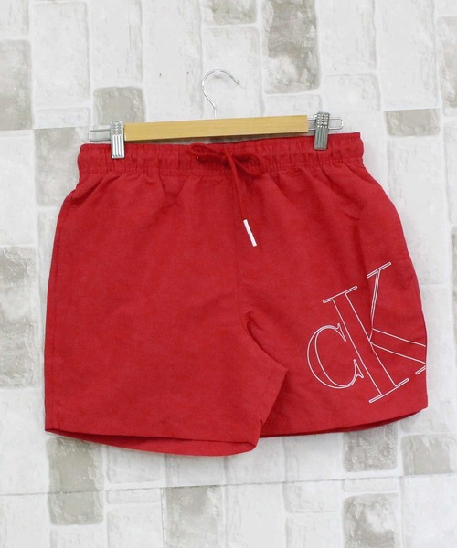 Calvin Klein（カルバン・クライン） 水着 CK モノグラムロゴ サーフ