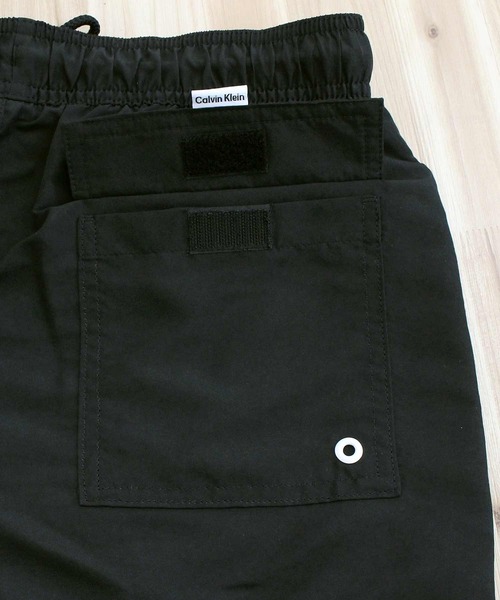 Calvin Klein（カルバン・クライン） 水着 CK モノグラムロゴ サーフ