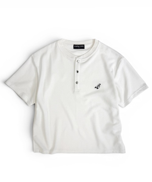 Starting Over（スターティング オーバー） tシャツ 短丈スナップ 