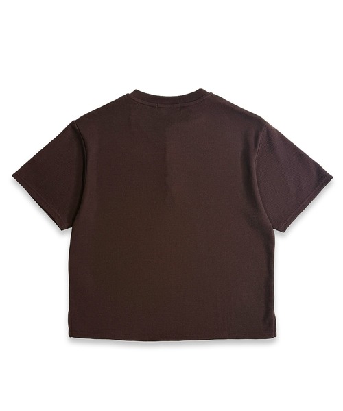 Starting Over（スターティング オーバー） ヘンリーネック tシャツ 短