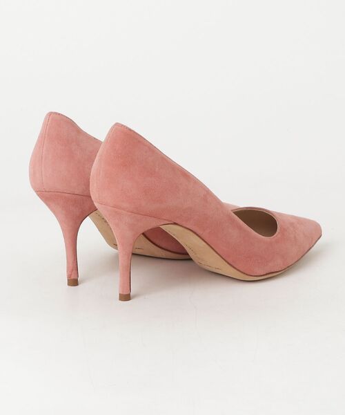 MANOLO BLAHNIK ピンク スエード ハイヒール MANOLO BLAHNIK ピンク スエード ハイヒール MANOLO BLAHNIK ピンク