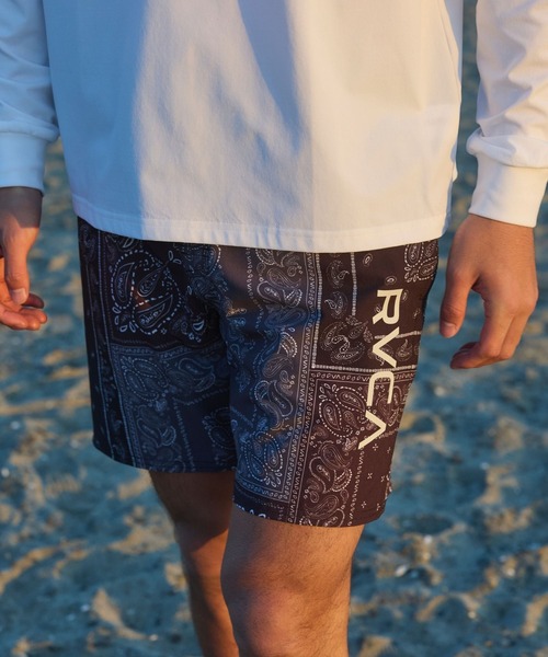 RVCA（ルーカ） 水着 メンズ ELASTIC BS ボードショーツ 「2026年春夏