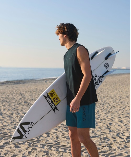 RVCA（ルーカ） 水着 メンズ ELASTIC BS ボードショーツ 「2026年春夏