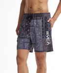 水着 RVCA メンズ ELASTIC BS ...の詳細画像3