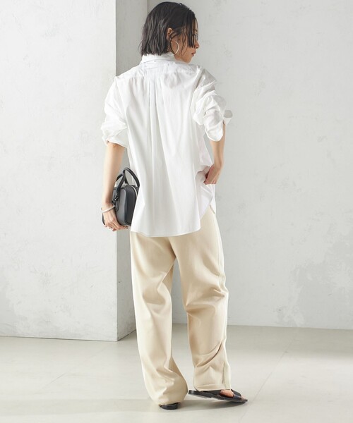「TICCA」 長袖シャツ ONE SIZE ホワイト レディース_画像5