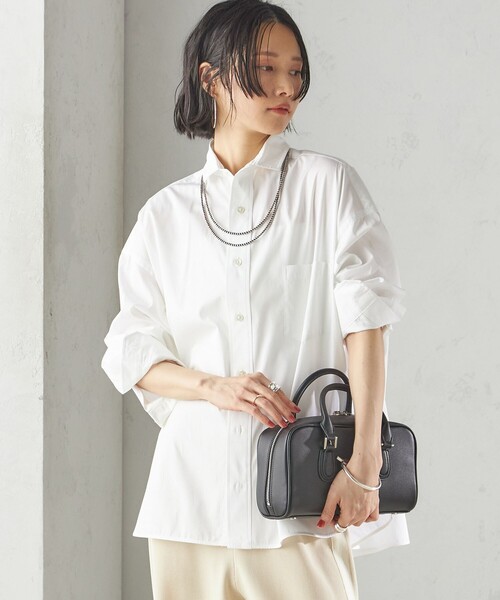 「TICCA」 長袖シャツ ONE SIZE ホワイト レディース_画像8