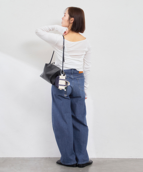 U by SPICK&SPAN（ユーバイスピックアンドスパン） ワイドパンツ