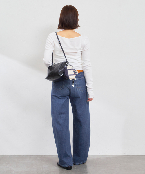 U by SPICK&SPAN（ユーバイスピックアンドスパン） ワイドパンツ